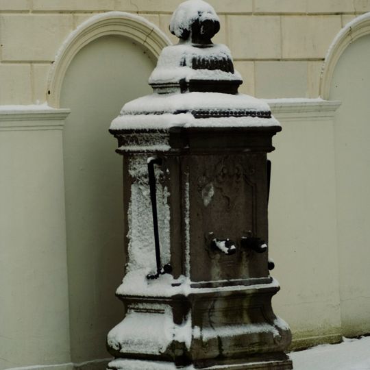 City pump Zwolle Blijmarkt