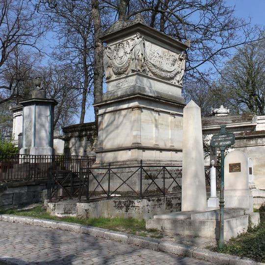 Grave of Denis Decrès