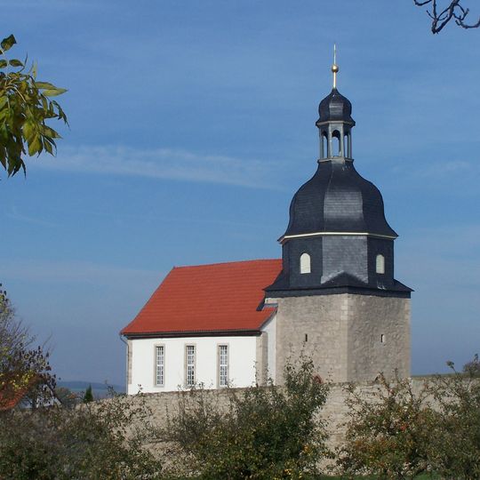 Wehrkirche in Ettenhausen a. d. Suhl