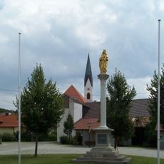 Mariensäule. zugleich Kriegerdenkmal für die Gefallenen des Krieges von 1870/71