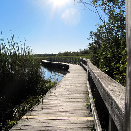 Centre d'interprétation de la nature du lac Boivin