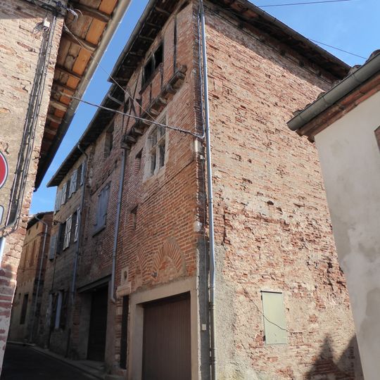 Maison, 13 rue de la Courtade, rue d'Anguille in Gaillac