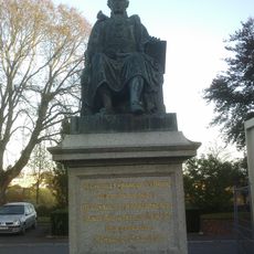 Statue de Charles-François Lebrun, Coutances