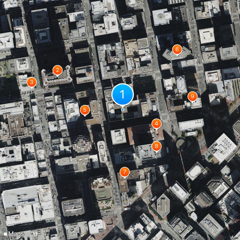 Scleroderma Research Foundation Map