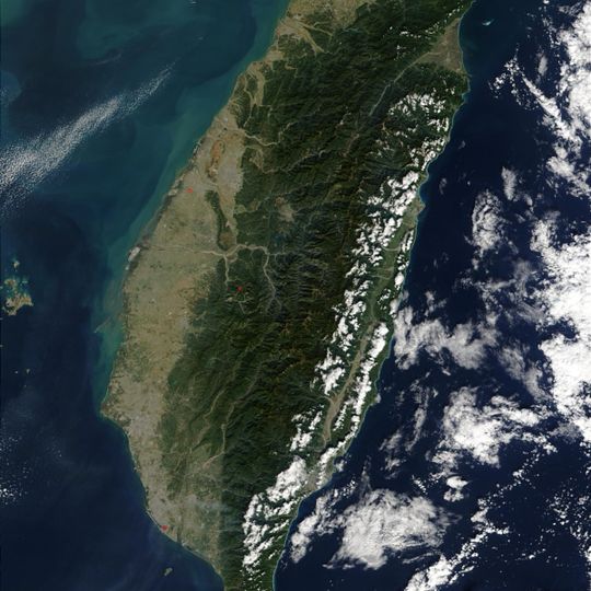 Taiwan Island
