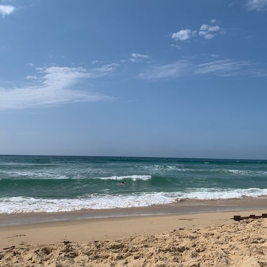 Plage du domaine résidentiel naturiste La Jenny