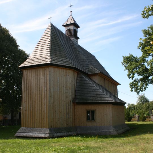 Three Wise Men church in Łukawiec