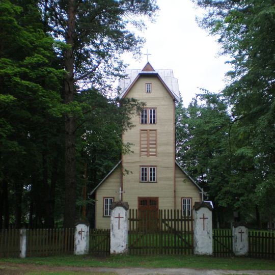 Church of St. Anthony of Padua, Ąžuolų Būda‎