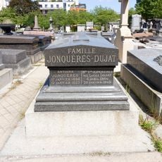 Grave of Jonquères-Dujat