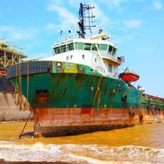 Alang Ship Breaking Yard