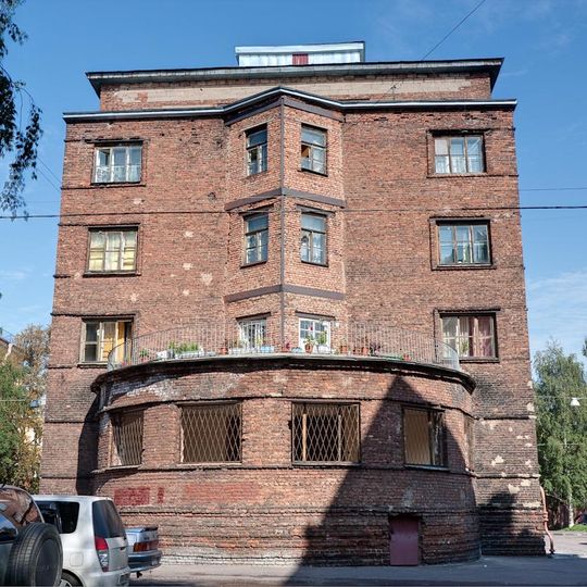 Yakornaya Square 3V, Kronstadt