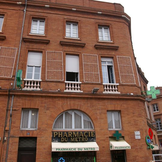 Immeuble, 2 allées du Président Franklin Roosevelt