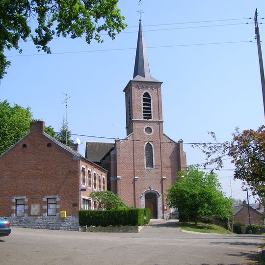 Église Saint-Martin de Solrinnes