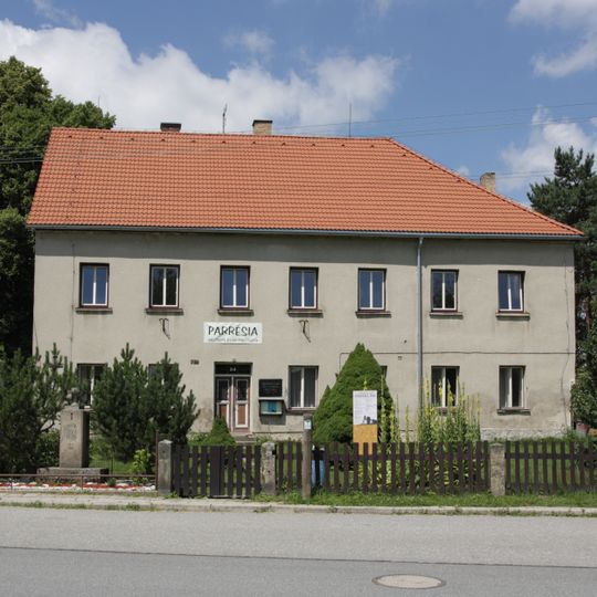 Rectory of Evangelical Church of Czech Brethren in Horní Dubenky