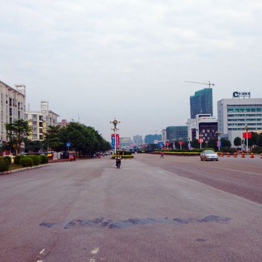 Distretto di Jiangzhou