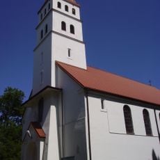 Our Lady of the Angels church in Downary