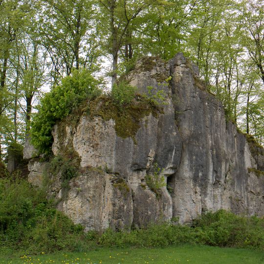 Druidenstein NW von Hiltpoltstein