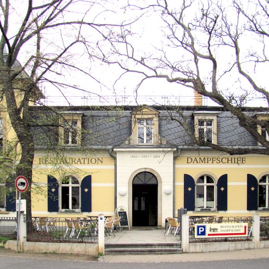 Restauration „Zum Dampfschiff“