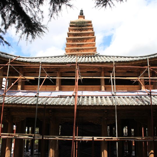 Pagoda of Shuimu Temple
