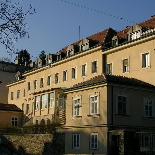 Wandmalerei, Tiroler Studentenheim