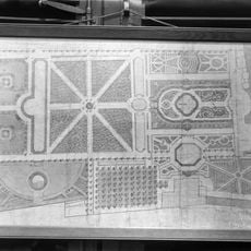 Mariënheuvel, park en tuinaanleg