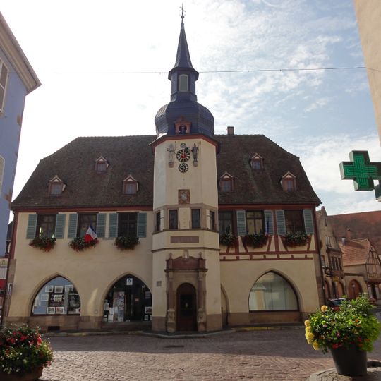 Town hall of Benfeld