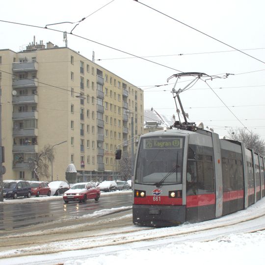 Wohnhausanlage Wagramer Straße 95