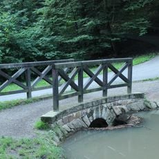 Most přes odtok jezera Pod Dianou