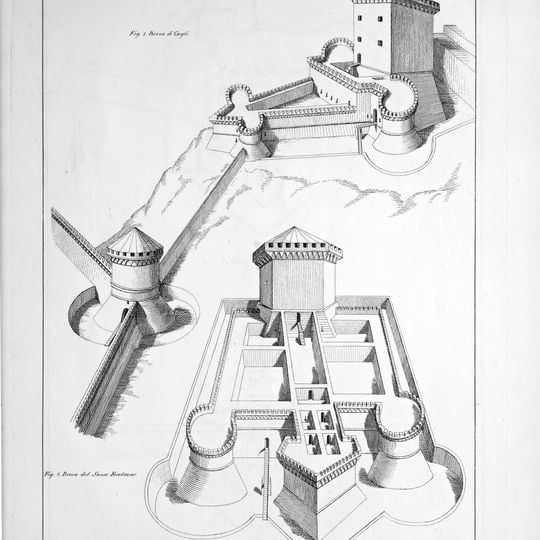 Fortress of Sasso di Montefeltro