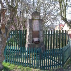 Pomník padlým a vysídleným v letech 1914-1919 v Malých Kyšicích