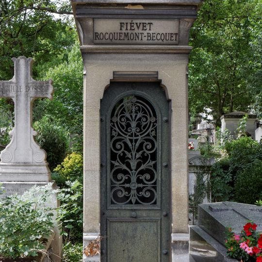 Grave of Fiévet-Rocquemont-Becquet