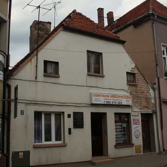 37, 17 Stycznia Street in Międzychód