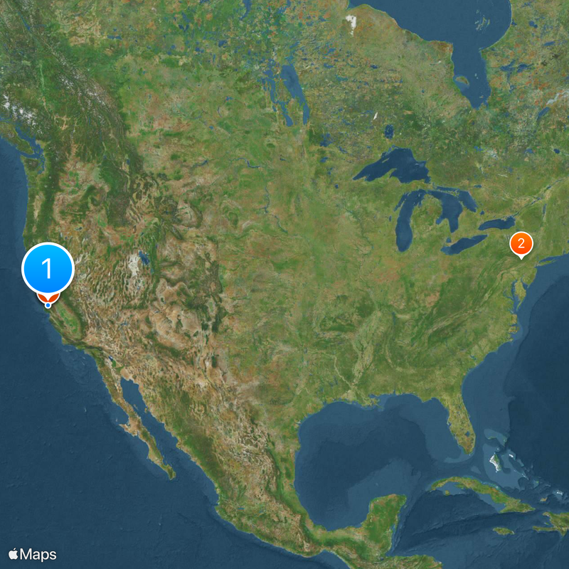 Levi's Stadium Carte