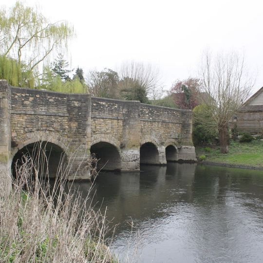 Chiselhampton Bridge