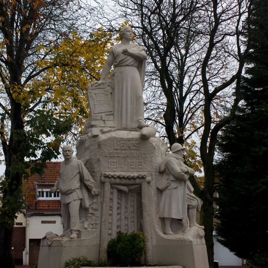 Monument aux morts de la Première Guerre mondiale de Lens