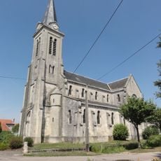 Église Saint-Evre de Mécrin