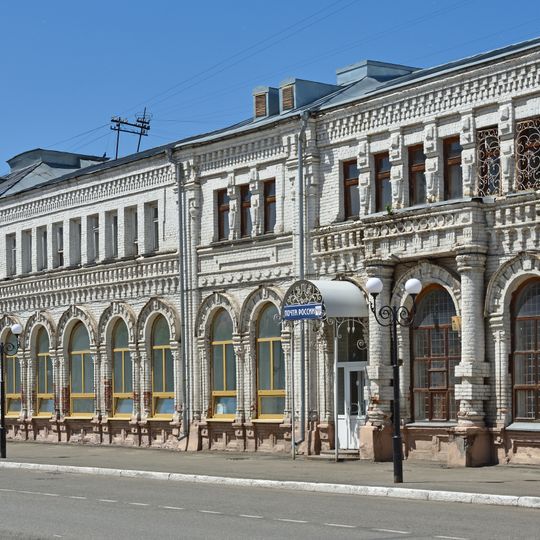 Mezentsev's house, Biysk