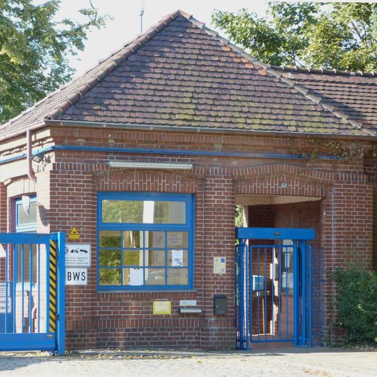 BWK, Haus 118, Tor I