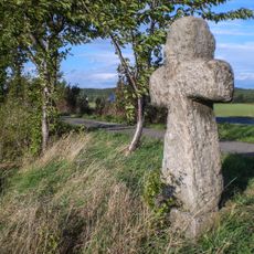 Steinkreuz zwischen Worzeldorf und Kornburg