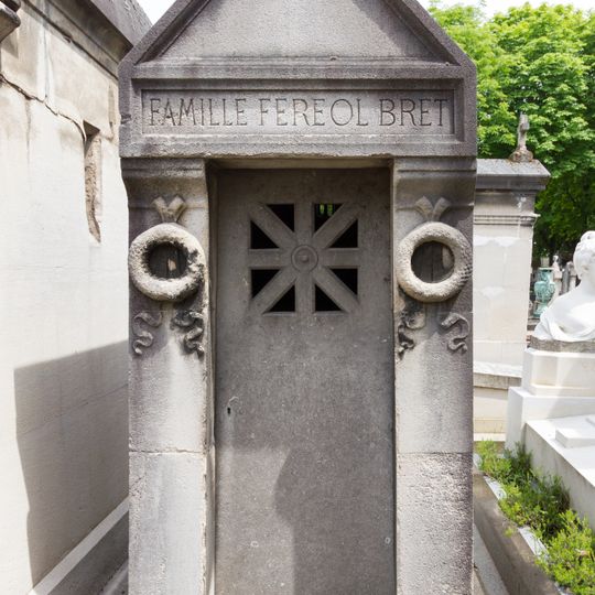 Tombeau de Fereol Bret