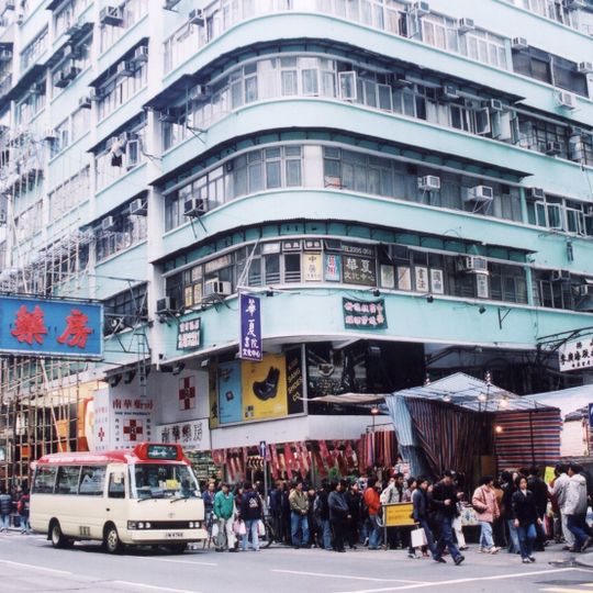 Tung Choi Street