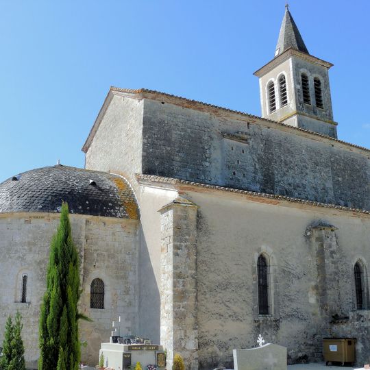 Église Saint-Barthélemy du Montat