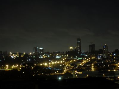 At night 0