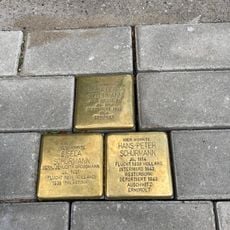 Stolperstein dedicated to Beata Clara Schürmann
