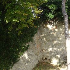 Nördlicher Abschnitt der Stadtmauer im Bereich der ehem. Albrechtsburg