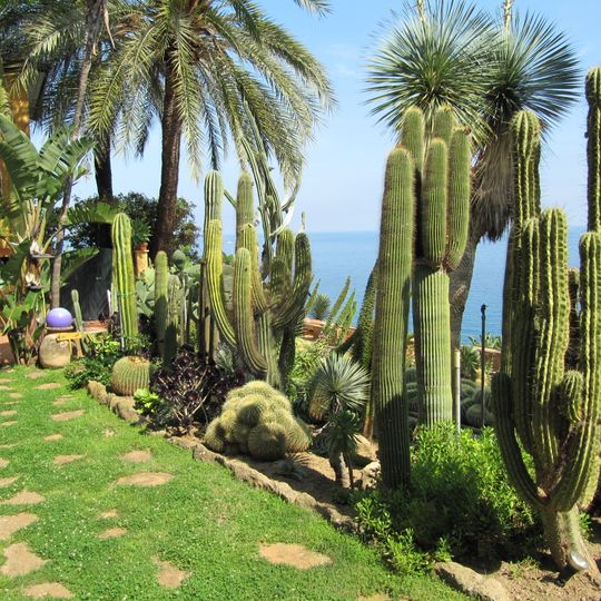 Giardino esotico Pallanca