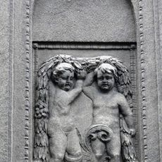 Nymburská 1995, relief sculpture