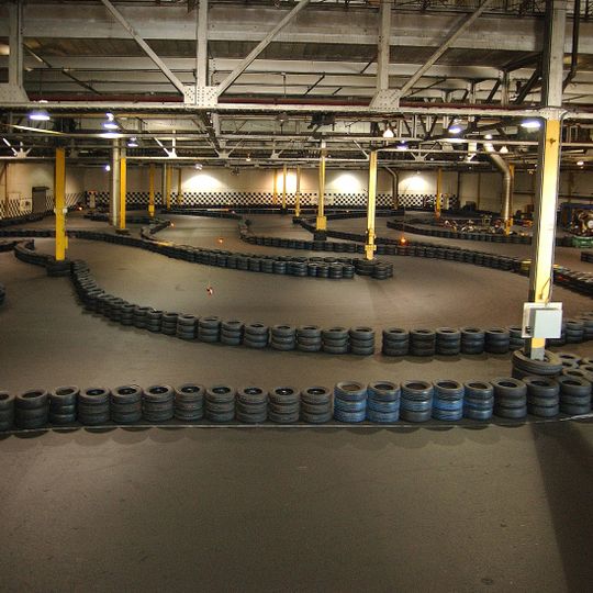 Montreal Action 500 Karting and Paintball