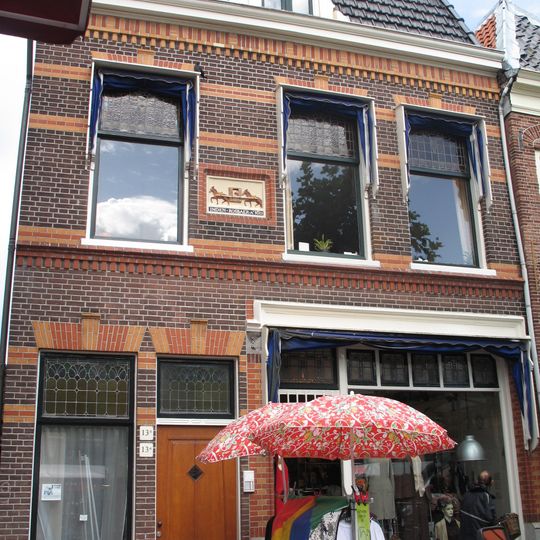 Botermarkt 13, Haarlem