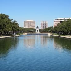 Mary Gibbs and Jesse H. Jones Reflection Pool